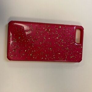 IPHONE 8plus red case🌹